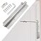 TTZEZE Heavy Duty Automatic Screen Door Closer Safety Spring for Storm Door Steel With Adjustable Closing Speed Smooth and Quiet for Hinge Door