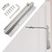 TTZEZE Heavy Duty Automatic Screen Door Closer Safety Spring for Storm Door Steel With Adjustable Closing Speed Smooth and Quiet for Hinge Door