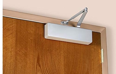 Norton - Assa Abloy Norton 7500 Series Institutional Door Closer TriStyle Regular top jamb or Parallel arm NonHanded Cast Aluminum 689