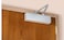 Norton - Assa Abloy Norton 7500 Series Institutional Door Closer TriStyle Regular top jamb or Parallel arm NonHanded Cast Aluminum 689