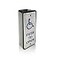 Olideauto Handicapped Push Button for Automatic Door OpenerSingle Narrow Wired Stainless Steel Handicap Push Button