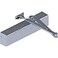 Hager 5200 Series Aluminum Slim Body Grade 1 Heavy Duty Door Closer MultiMount 16 Adjustable Spring Size Sprayed Aluminum Finish