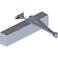 Hager 5200 Series Aluminum Slim Body Grade 1 Heavy Duty Door Closer MultiMount 16 Adjustable Spring Size Sprayed Aluminum Finish