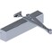 Hager 5200 Series Aluminum Slim Body Grade 1 Heavy Duty Door Closer MultiMount 16 Adjustable Spring Size Sprayed Aluminum Finish