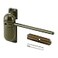 PRIME-LINE PrimeLine KC57US Safety Spring Door Closer 414 In Diecast Construction Brown NonHanded Single Pack