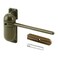 PRIME-LINE PrimeLine KC57US Safety Spring Door Closer 414 In Diecast Construction Brown NonHanded Single Pack