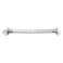 National Hardware N342733 V851 Door and Gate Spring Automatic Closer Stainless Steel SelfClosing Adjustable Tension Ratchet System Weatherguard Coating 1Pack