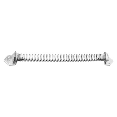 National Hardware N342733 V851 Door and Gate Spring Automatic Closer Stainless Steel SelfClosing Adjustable Tension Ratchet System Weatherguard Coating 1Pack