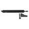 National Hardware N181636 PosiGlide Door Closer in Black
