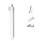 Greenstar Touch n Hold Smooth Heavy Duty Door Closer System White