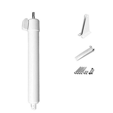Greenstar Touch n Hold Smooth Heavy Duty Door Closer System White