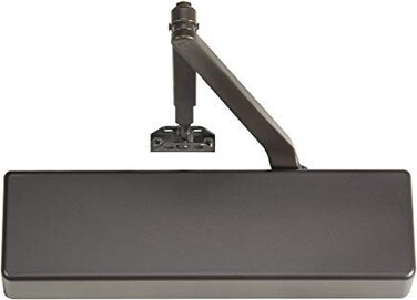 Norton - Assa Abloy Norton 7500 Series Institutional Door Closer TriStyle regular top jamb or parallel arm Nonhanded Statuary Bronze 690