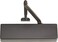 Norton - Assa Abloy Norton 7500 Series Institutional Door Closer TriStyle regular top jamb or parallel arm Nonhanded Statuary Bronze 690