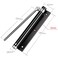 zeng Automatic Door Closer 304 Stainless Steel Surface Mounted Adjustable Spring Commercial and Residential Black
