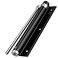 zeng Automatic Door Closer 304 Stainless Steel Surface Mounted Adjustable Spring Commercial and Residential Black