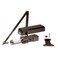 Pacific Doorware Commercial Door Closer Regular Parallel arm Mount FBM 4041 RWPA 4041 RWPA Parent Duronotic Bronze