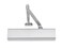 bus Norton 8501 Door Closer Tri Packed Adjustable Spring sizes 16 Nonhanded Aluminum Model 8501689