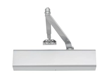 bus Norton 8501 Door Closer Tri Packed Adjustable Spring sizes 16 Nonhanded Aluminum Model 8501689