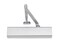 bus Norton 8501 Door Closer Tri Packed Adjustable Spring sizes 16 Nonhanded Aluminum Model 8501689