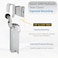 Awoco 1094 Hydraulic Door Closer Exposed Mounting with 1094X27 Adjustable Wide Hook 78 to 158 Offset for Walkin CoolersFreezers by Kason