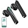 IRONZON Fingerprint Door Handle for Bedrooms 191Y 4in1 Fingerprint Door Lock with Keypad and App Control Smart Knob for Bedroom with Key Keyless Entry Door Handle Black