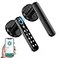 OFFTV Fingerprint Door Lock Smart Door knobbiometric Door Lockwith passcode keypad keyless Entry Door Handlefor Bedroom Home Hotel Office Apartment Black with APP