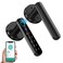 OFFTV Fingerprint Door Lock Smart Door knobbiometric Door Lockwith passcode keypad keyless Entry Door Handlefor Bedroom Home Hotel Office Apartment Black with APP