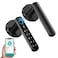 OFFTV Fingerprint Door Lock Smart Door knobbiometric Door Lockwith passcode keypad keyless Entry Door Handlefor Bedroom Home Hotel Office Apartment Black with APP