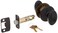 Schlage F51A F Series Siena 622 Entry Door Lock Matte Black