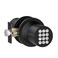 HIDALIFE Door Knob with Keypad Door Knob with Lock Keyless Entry Door Lock with Code for Front Door Garage Home Apartment Matte Black