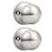 Probrico Ball Dummy Door Knob Stainless Steel Inactive Door Knobs Brushed Nickel 2 Pack