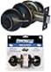 Constructor CON2822 Privacy Chronos Door Lever Knob Handle Set Oil Rubbed Bronze Finish