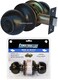 Constructor CON2822 Privacy Chronos Door Lever Knob Handle Set Oil Rubbed Bronze Finish