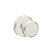 SCHLAGE F10 BWE 618 GSN Bowery Knob with Greyson Trim Hall and Closet Polished Nickel