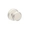 SCHLAGE F10 BWE 618 GSN Bowery Knob with Greyson Trim Hall and Closet Polished Nickel