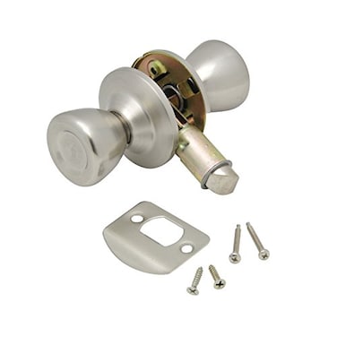 AP Products 013203SS Passage Door Knob Stainless Steel
