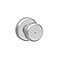 SCHLAGE F40 BWE 626 GSN Greyson Collection Bowery Privacy Lock Knob Satin Chrome