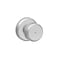 SCHLAGE F40 BWE 626 GSN Greyson Collection Bowery Privacy Lock Knob Satin Chrome