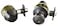 Design House Terrace Entry Door Knob and Single Cylinder Deadbolt Combo Oil Rubbed Bronze 6Way Universal 728733