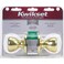 Kwikset 92001280 Tylo HallCloset Knob in Polished Brass