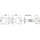 Design House 750489 Egg Passage Hall and Closet Door Knob Satin Nickel