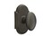 Emtek Privacy Set Style 8 Rosette Egg Knob Oil Rubbed Bronze US10B