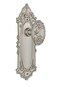 Nostalgic Warehouse Victorian Oval Door Knob With Plate