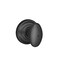 SCHLAGE Siena Privacy Knob Andover Rose Matte Black FA40DNB622F40SIE622AND