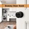 Probrico Flat Ball Single Dummy Door Knob Half Dummy Door Handle Interior Door Knobs Oil Rubbed Bronze 8 Pack
