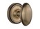 Nostalgic Warehouse Classic Rosette with Homestead Door Knob Single Dummy Antique Brass 704766
