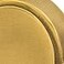 EMTEK 8 Rosette Passage Set with Old Town Clear Knob Available in 10 Finishes 8108OTUS7 French Antique US7