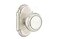 Emtek Privacy Set Style 8 Rosette Norwich Knob Oil Rubbed Bronze US10B