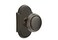 Emtek Privacy Set Style 8 Rosette Norwich Knob Oil Rubbed Bronze US10B