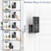 Foxgard Fingerprint Door Lock 5in1 Biometric Smart Lock with Keypad App Control Key AutoLock Electronic Deadlock Keyless Entry for Bedroom Office Indoor Use Includes 2 IC Cards